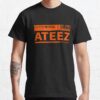 Orange Code Ateez T-Shirt Official Ateez Merch