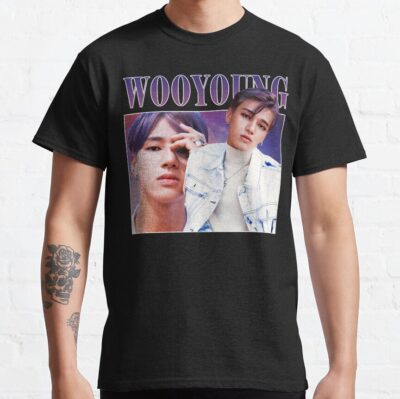 Wooyoung T-Shirt Official Ateez Merch