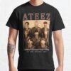 Ateez Vintage Retro Band Style 90S Wonderland T-Shirt Official Ateez Merch