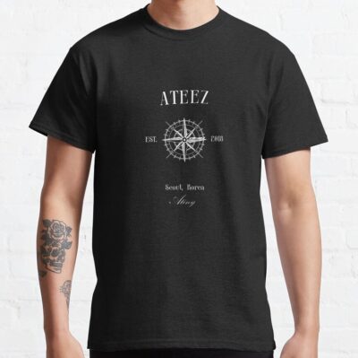 Ateez Atiny T-Shirt Official Ateez Merch