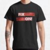 Fix On! - Mingi From Ateez T-Shirt Official Ateez Merch