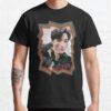 Park Seonghwa Ateez Seonghwa Korean Kpop Retro Color Oil Paint Design T-Shirt Official Ateez Merch