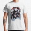 Ateez - Vintage 80'S Rock Bootleg T-Shirt Official Ateez Merch