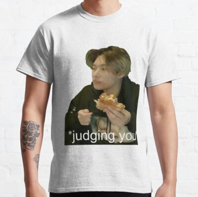 Judgemental Ateez Mingi T-Shirt Official Ateez Merch