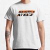 Ateez - Orangelogo T-Shirt Official Ateez Merch