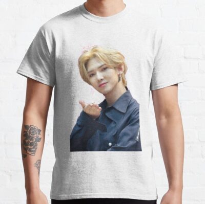 Ateez Yeosang T-Shirt Official Ateez Merch