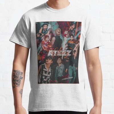 Ateez 2022 T-Shirt Official Ateez Merch