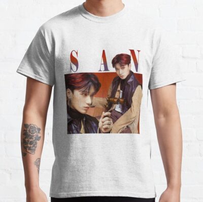 San Ateez T-Shirt Official Ateez Merch