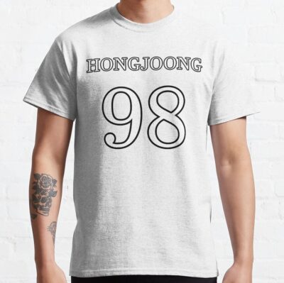 Ateez Present - Hongjoong T-Shirt Official Ateez Merch