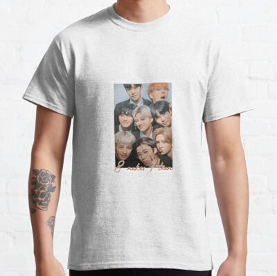 Ateez 8 Makes 1 Team T-Shirt Official Ateez Merch