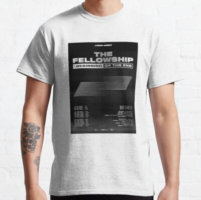 Ateez World Tour 2022 - The Fellowship Beginning Of The End / Concert Merch T-Shirt Official Ateez Merch