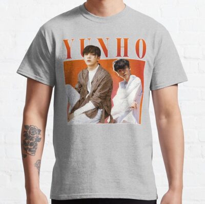 Jeong Yunho Ateez T-Shirt Official Ateez Merch