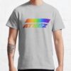 Ateez Rainbow Logo T-Shirt Official Ateez Merch