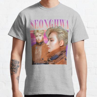 Seonghwa Ateez T-Shirt Official Ateez Merch