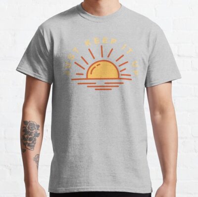 Just Keep It Up Ateez Sunrise Lyrics Cute T-Shirt Official Ateez Merch