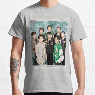 Ateez 'The Real' T-Shirt Official Ateez Merch