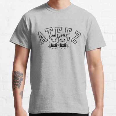 Ateez San Teezmon Yonggamon T-Shirt Official Ateez Merch