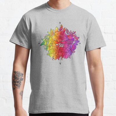 Ateez Fever Flower T-Shirt Official Ateez Merch