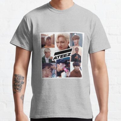 Ateez Members As Memes T-Shirt Official Ateez Merch