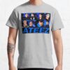 Ateez The World Movement Group T-Shirt Official Ateez Merch