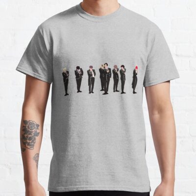 Ateez- Wonderland T-Shirt Official Ateez Merch