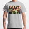 Ateez The World Outlaw Group 1 T-Shirt Official Ateez Merch