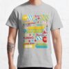 Ateez Collage T-Shirt Official Ateez Merch