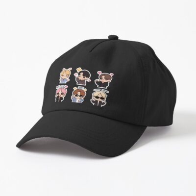 Ateez Meme Mania: K-Pop Delight Sticker Collection Cap Official Ateez Merch