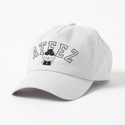 Ateez Mingi Teezmon Ikemon Cap Official Ateez Merch