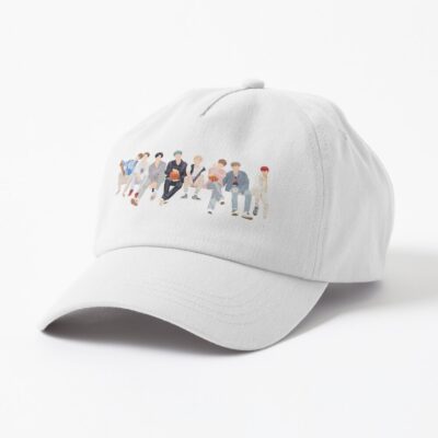 Ateez Wave Cap Official Ateez Merch