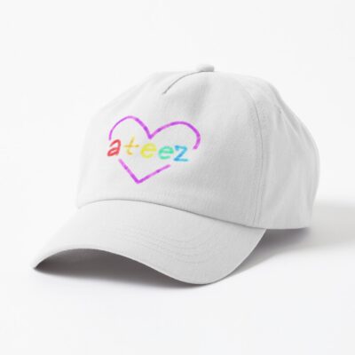 Ateez Heart Cap Official Ateez Merch