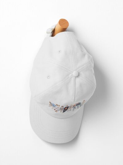 Ateez Wave Cap Official Ateez Merch