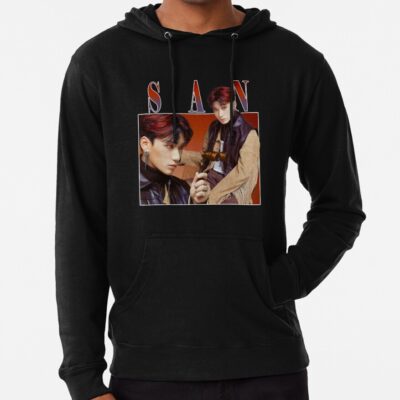 San Ateez Hoodie Official Ateez Merch