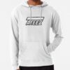 Ateez Logo Distressed Vintage Style Hoodie Official Ateez Merch