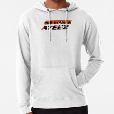 Ateez - Orangelogo Hoodie Official Ateez Merch