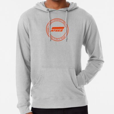 Orang Ateez Hoodie Official Ateez Merch