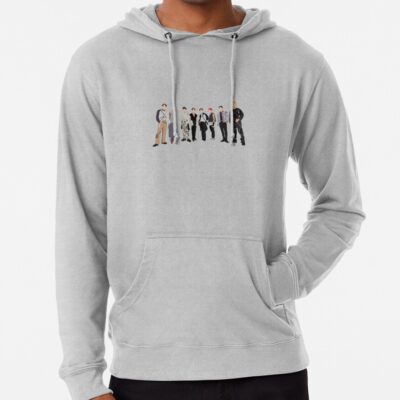 Ateez Halazia Digital Illustration Hoodie Official Ateez Merch