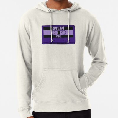 Ateez Outlaw Cassette Hoodie Official Ateez Merch