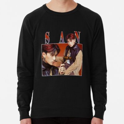 San Ateez Sweatshirt Official Ateez Merch