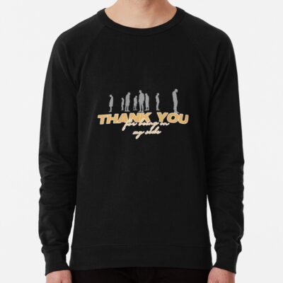 (Ateez) Thank You For Being On My Side Sweatshirt Official Ateez Merch