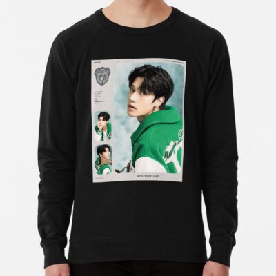 Ateez Wooyoung 'The Real' Sweatshirt Official Ateez Merch