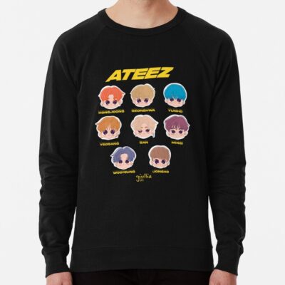 Ateez Sweatshirt Official Ateez Merch