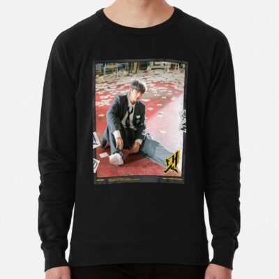 Ateez Mingi 'The Real' Sweatshirt Official Ateez Merch