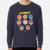 ssrcolightweight sweatshirtmens322e3f696a94a5d4frontsquare productx1000 bgf8f8f8 65 - Ateez Gifts