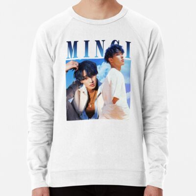 Mingi Ateez Sweatshirt Official Ateez Merch