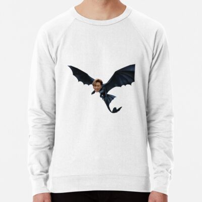 Seonghwa Toothless Dragon Sweatshirt Official Ateez Merch