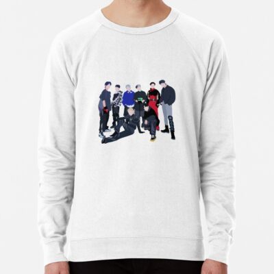 Ateez Guerrilla Digital Illustration Sweatshirt Official Ateez Merch