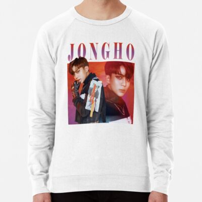 Jongho Ateez Sweatshirt Official Ateez Merch