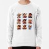 Ateez Meme Mania: K-Pop Delight Sticker Collection Sweatshirt Official Ateez Merch