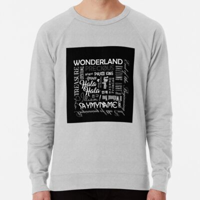 Ateez Songs Sweatshirt Official Ateez Merch